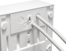 Cable knockout Cable knockout