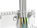 Cable tying aids Cable tying aids